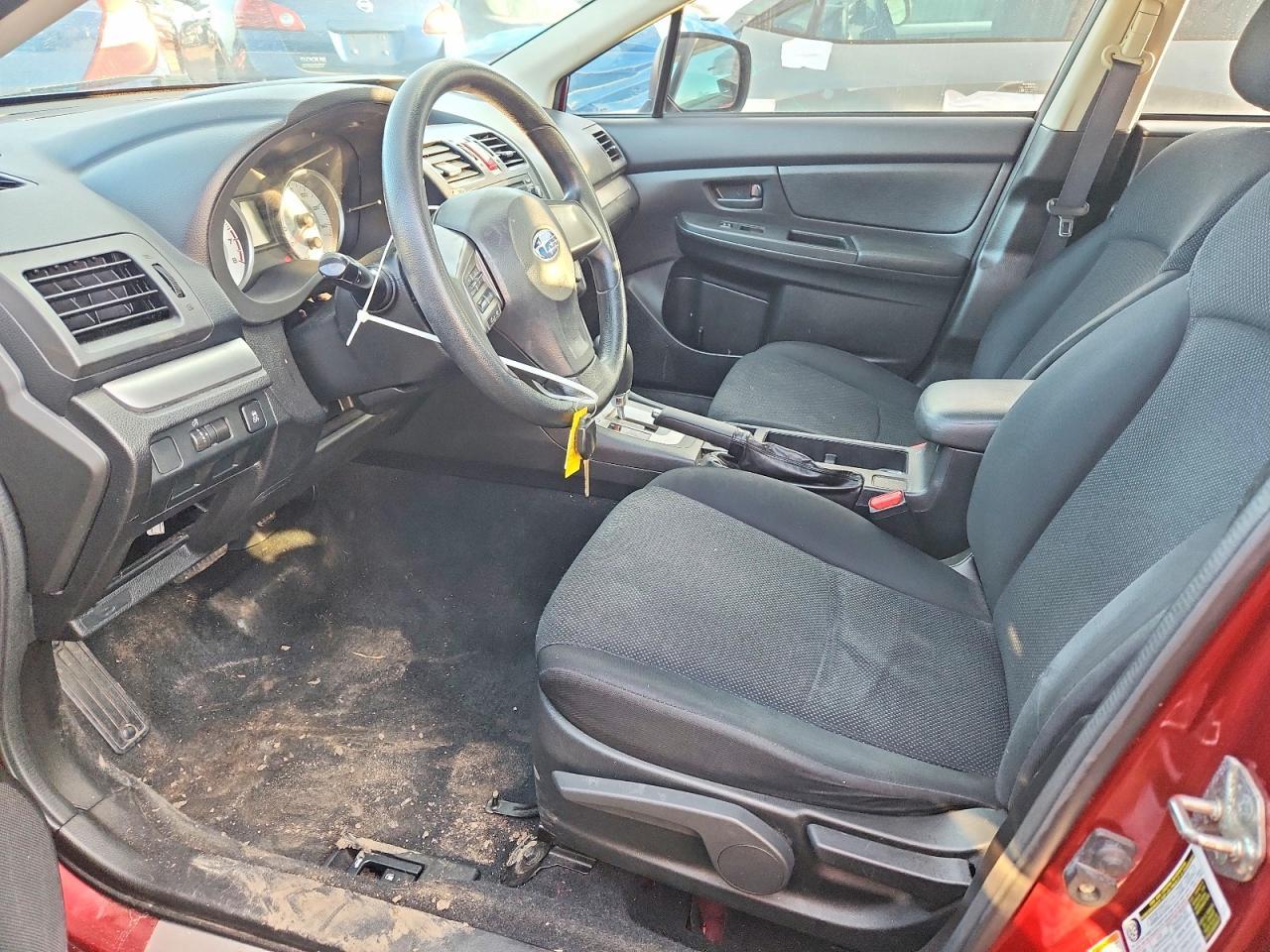 2014 SUBARU IMPREZA