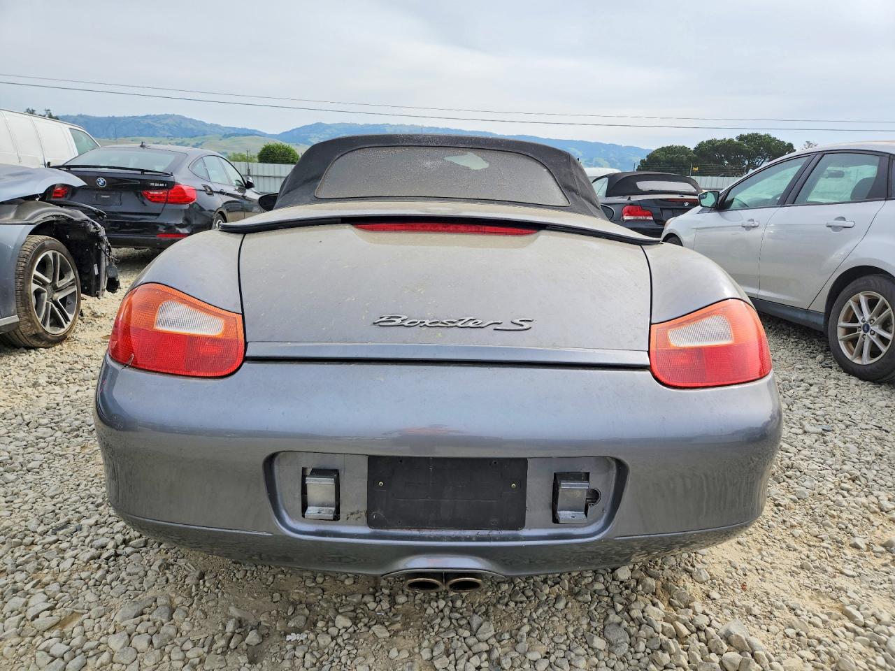 2001 PORSCHE Boxster