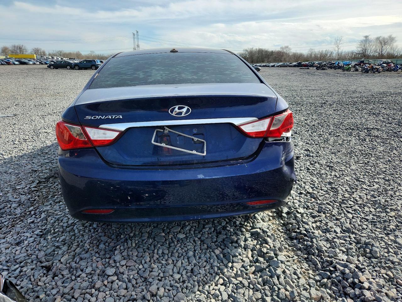 2012 HYUNDAI SONATA