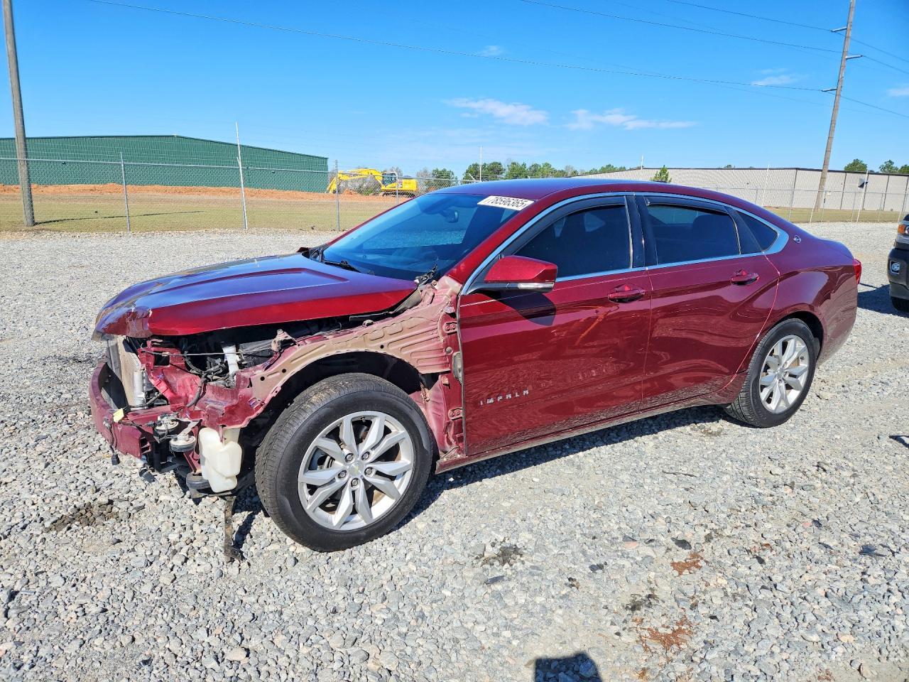 2016 CHEVROLET IMPALA