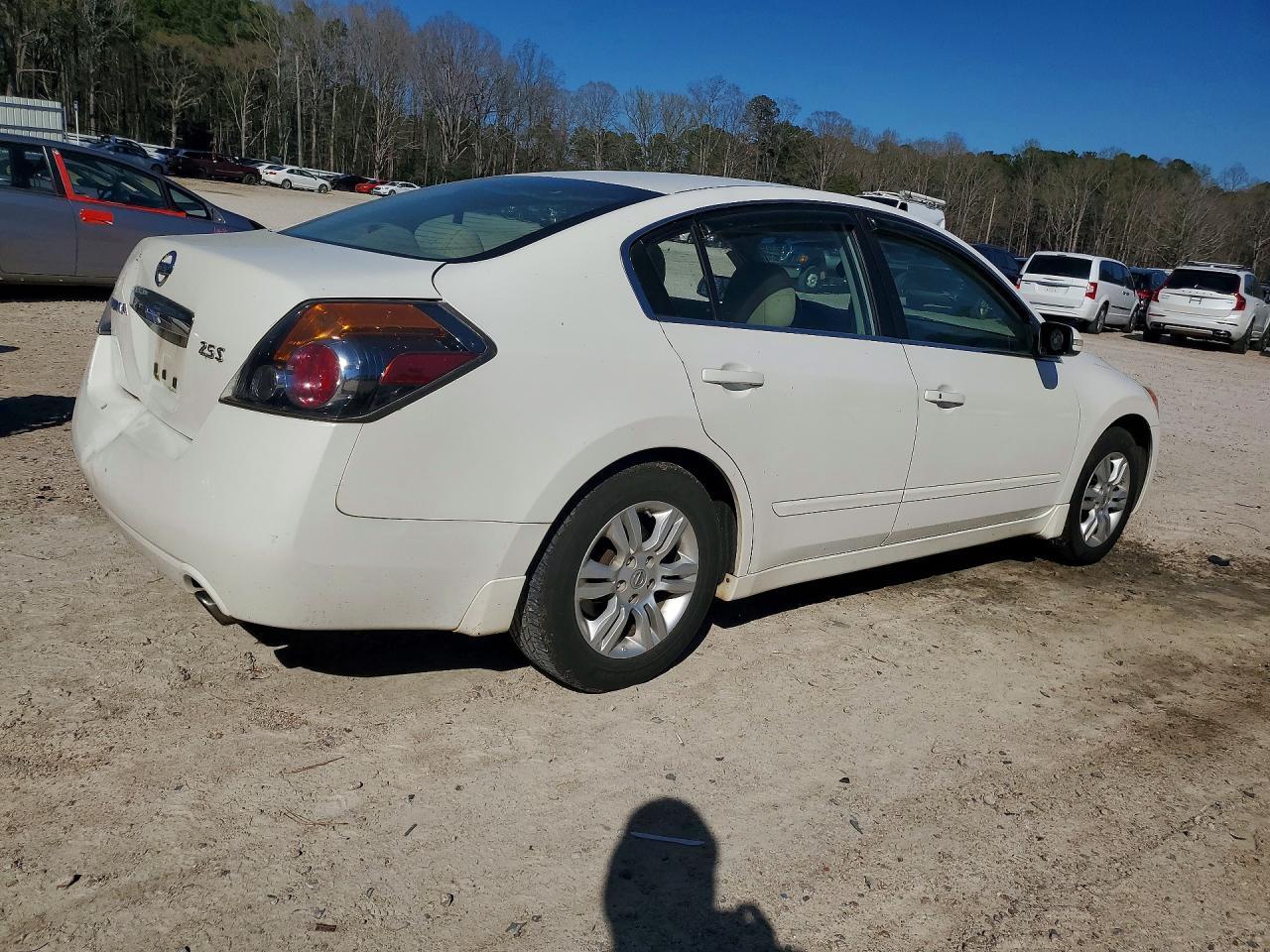 2012 NISSAN ALTIMA