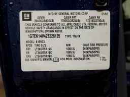 2002 GMC SIERRA 1500