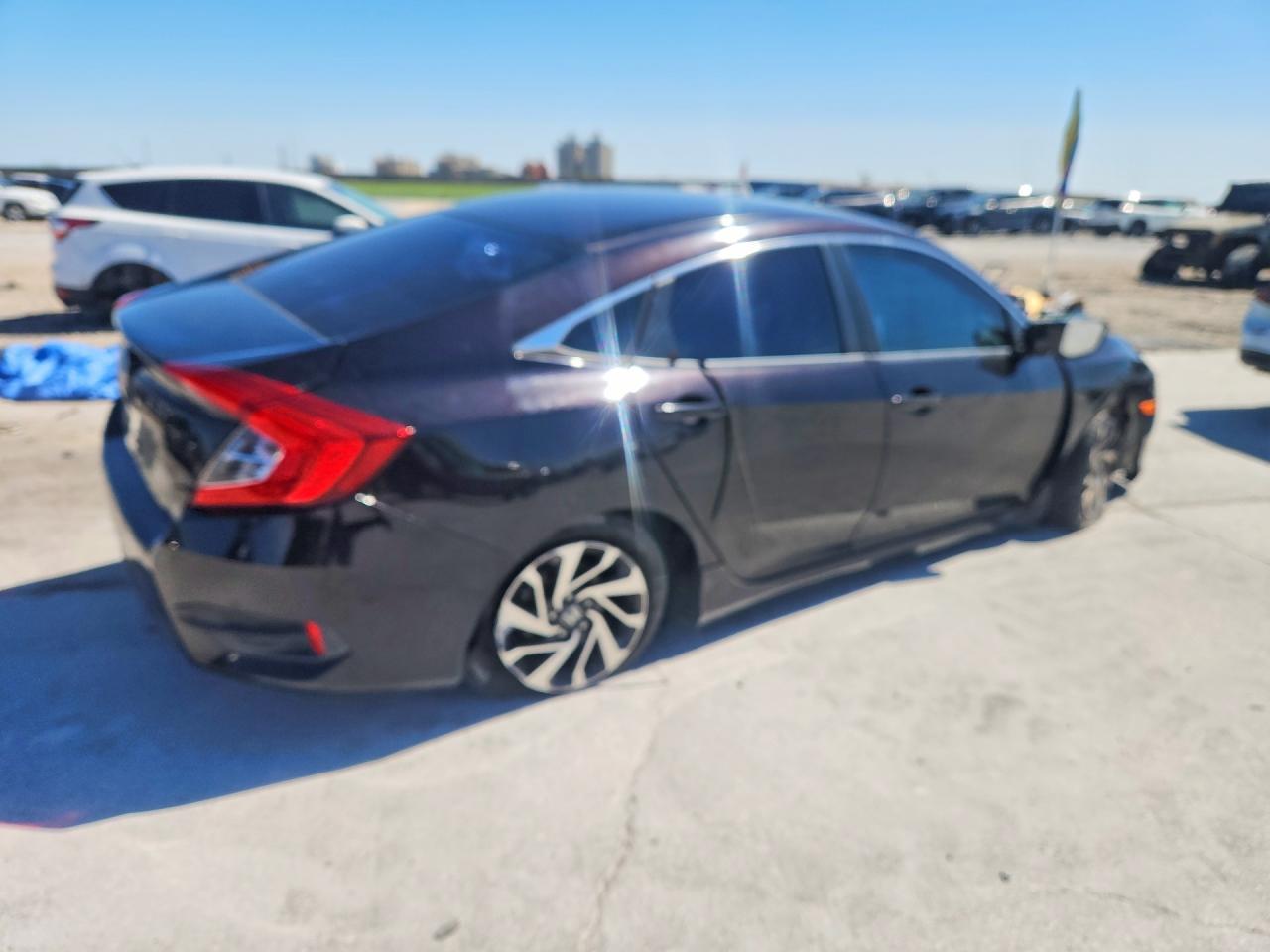 2016 HONDA CIVIC