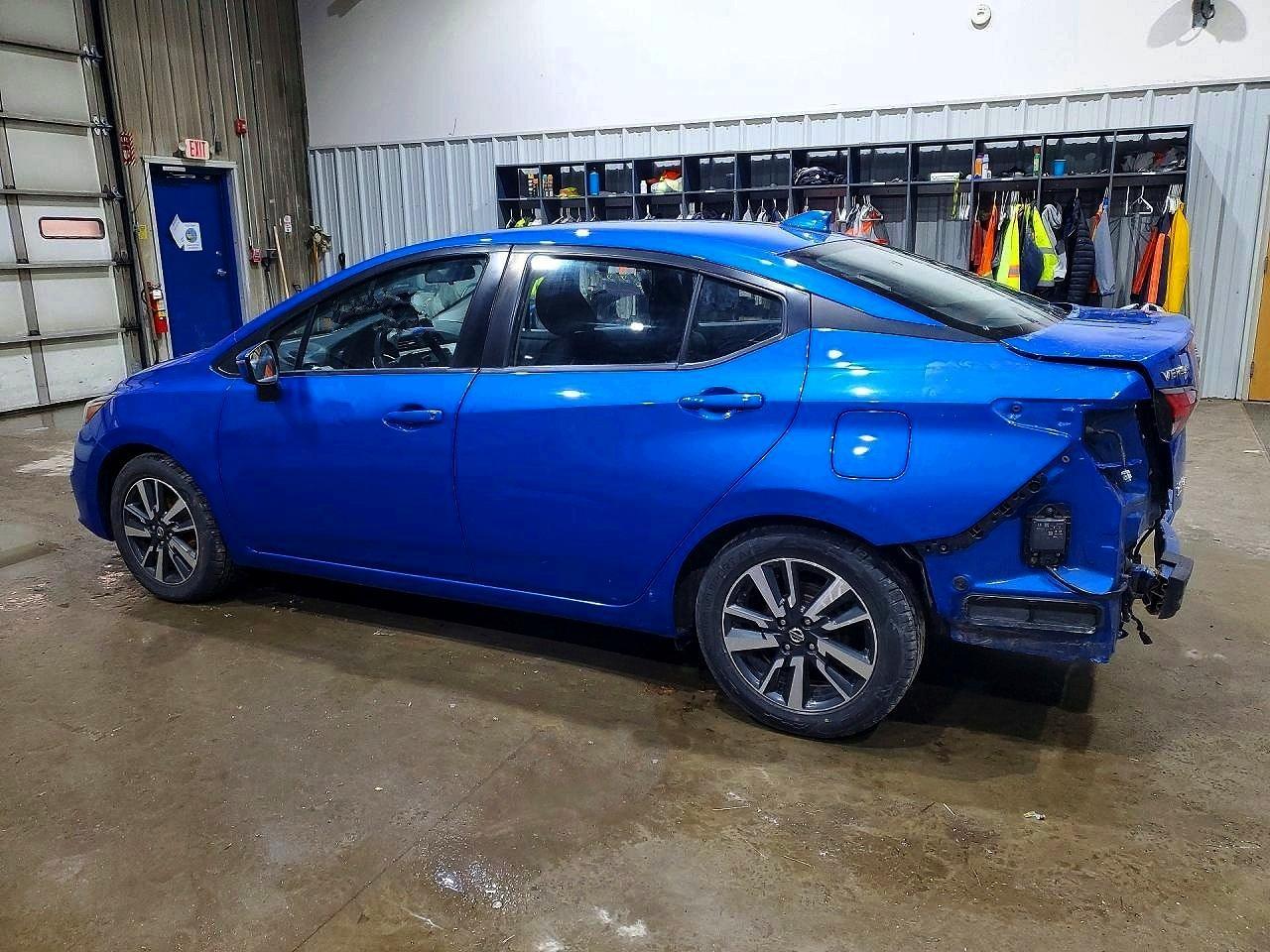 2021 NISSAN VERSA