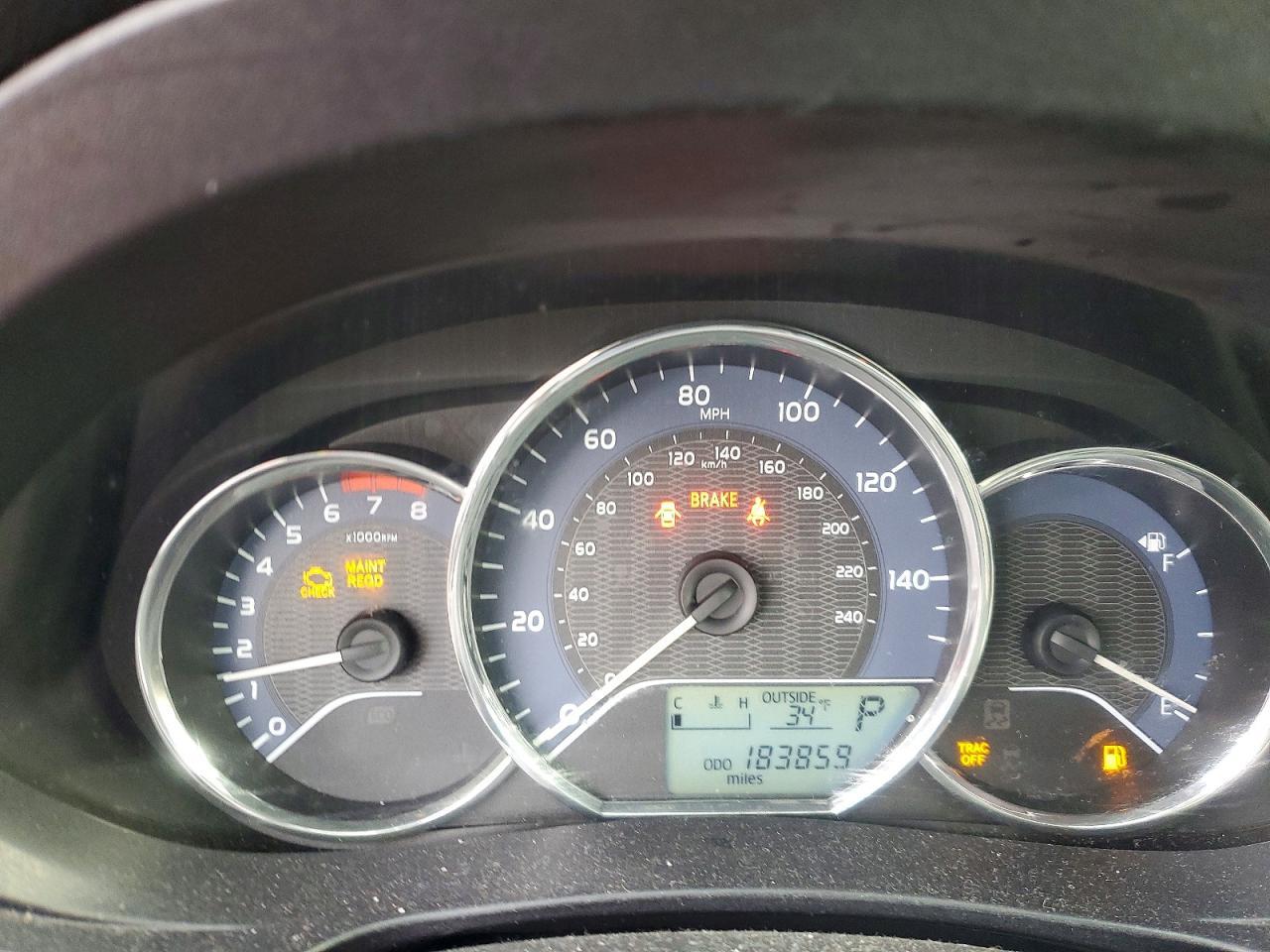 2014 TOYOTA COROLLA