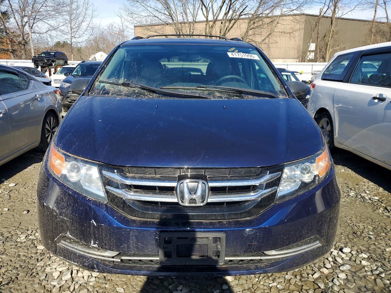2014 HONDA ODYSSEY