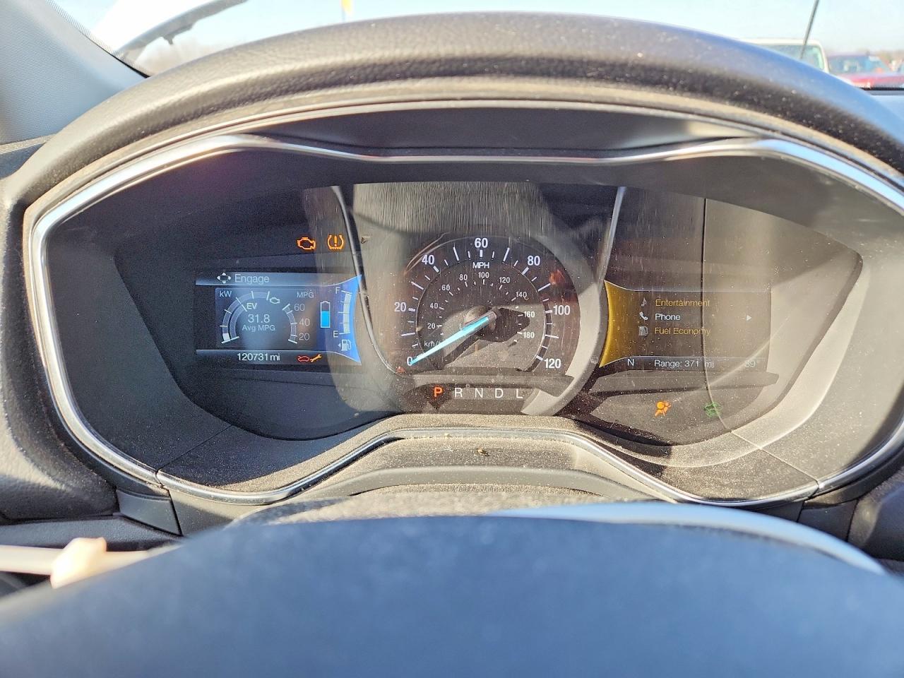 2017 FORD FUSION