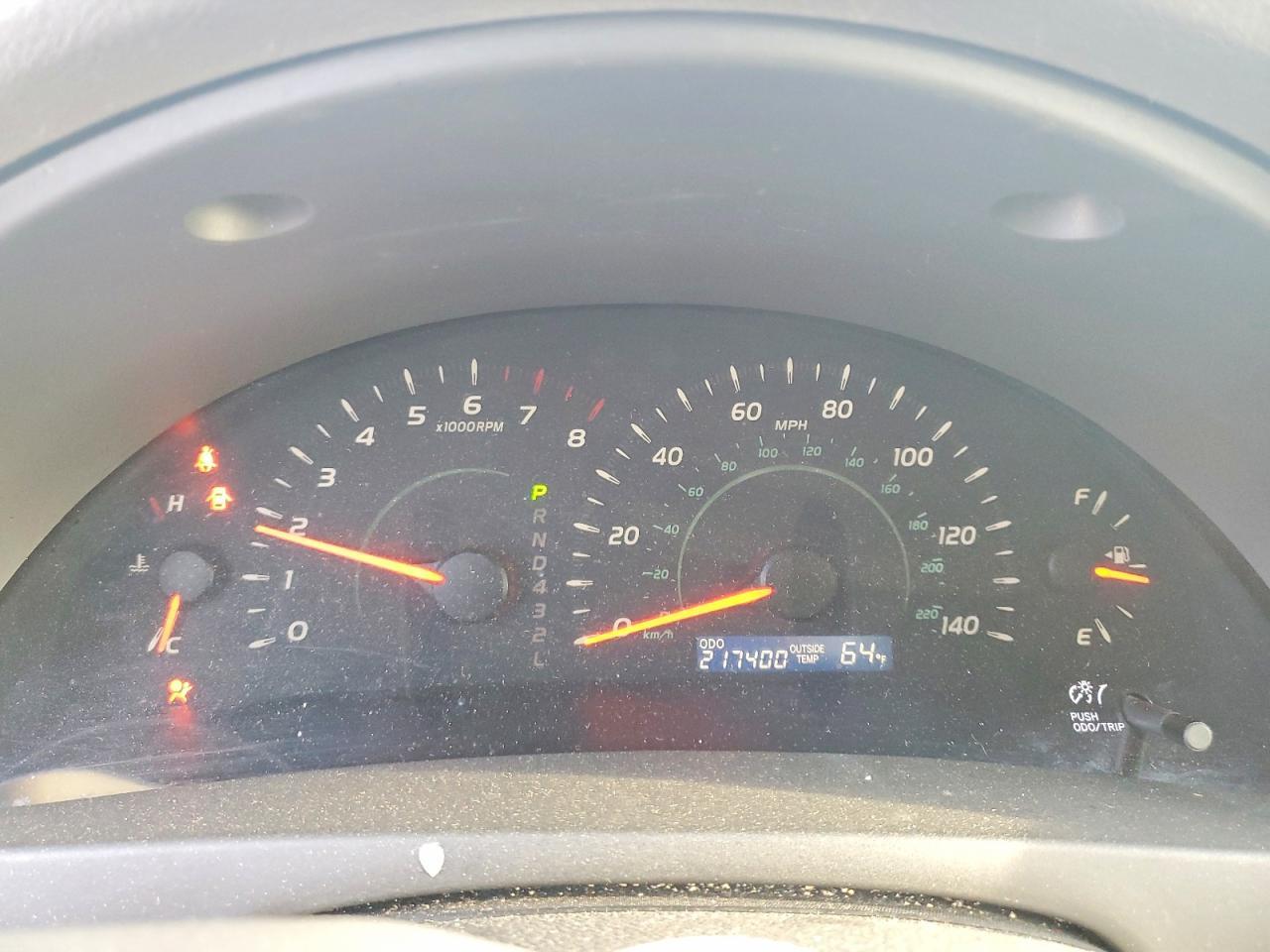 2009 TOYOTA CAMRY