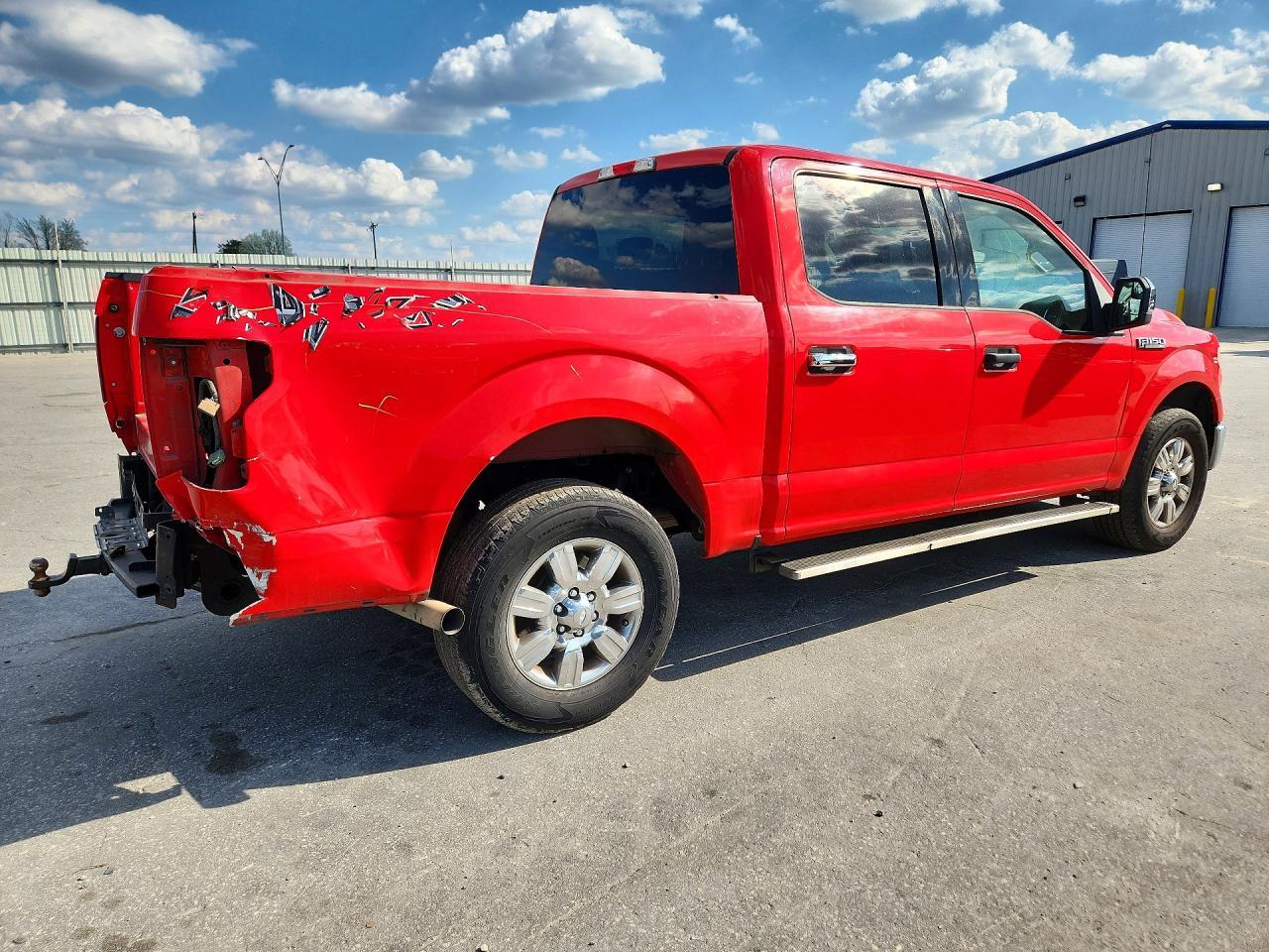 2015 FORD F-150 Lightning