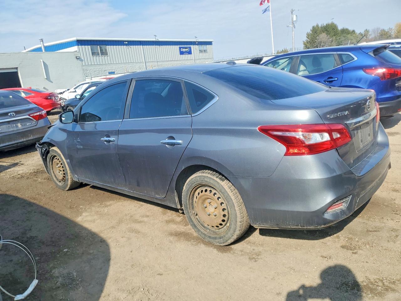 2017 NISSAN SENTRA