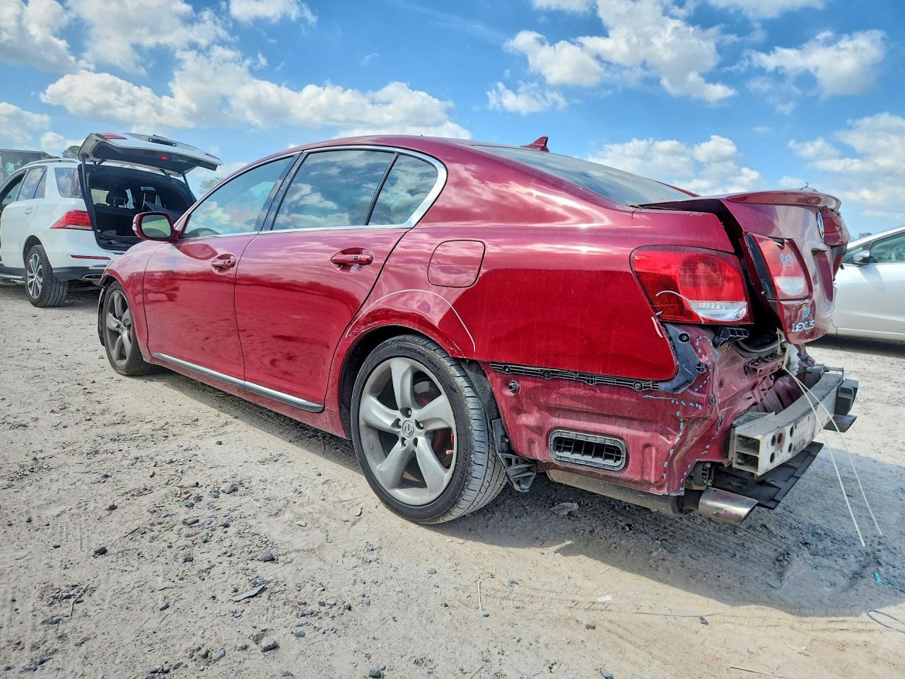 2008 LEXUS GS 350