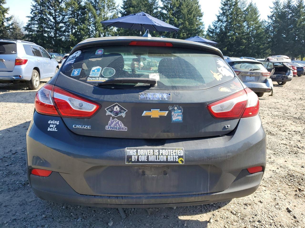 2018 CHEVROLET CRUZE
