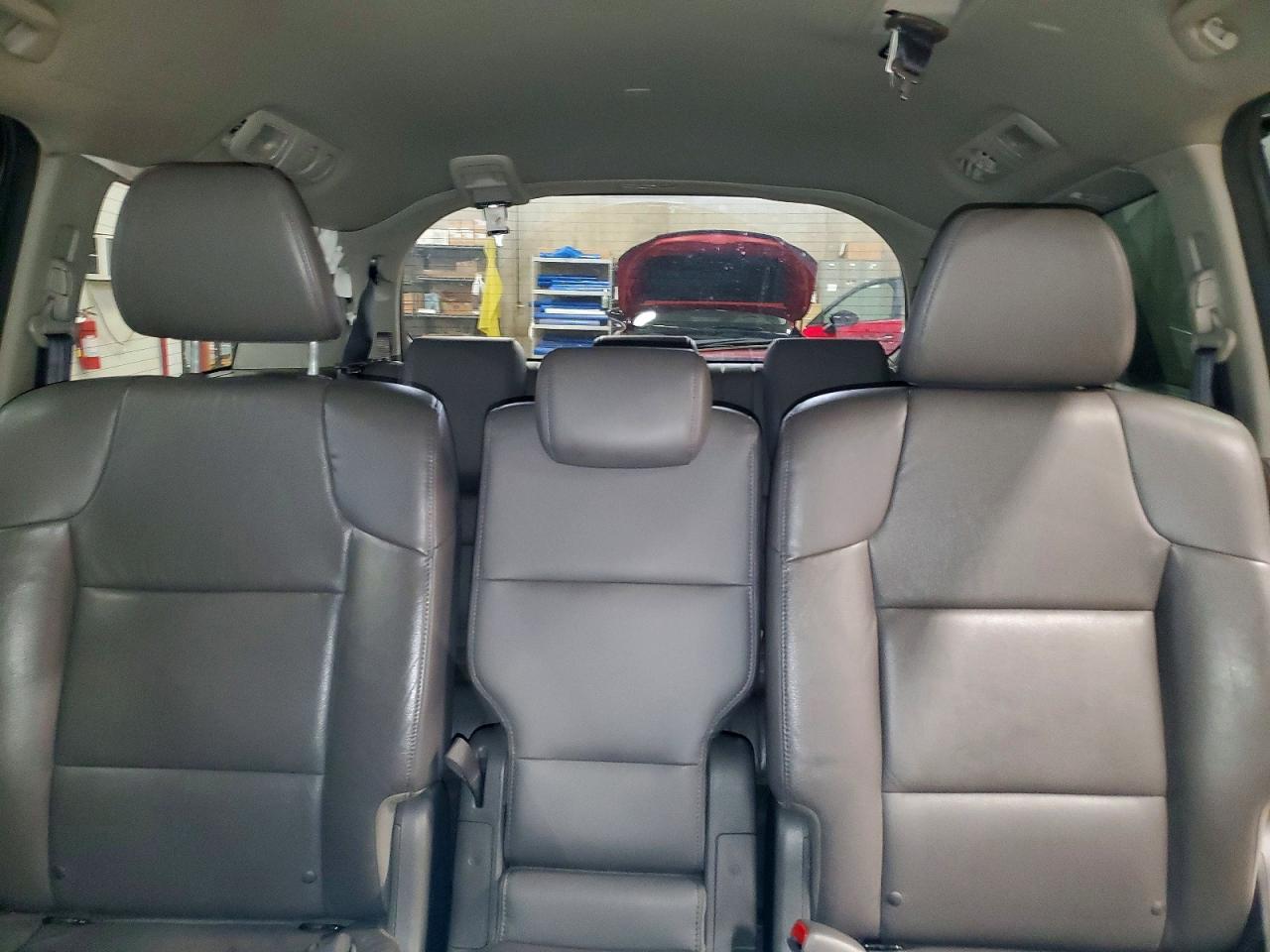 2017 HONDA ODYSSEY