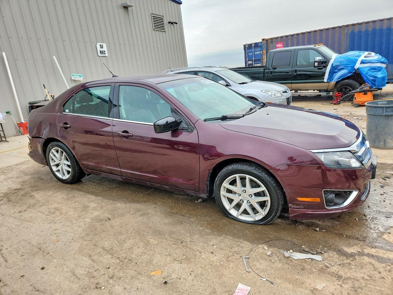 2012 FORD FUSION