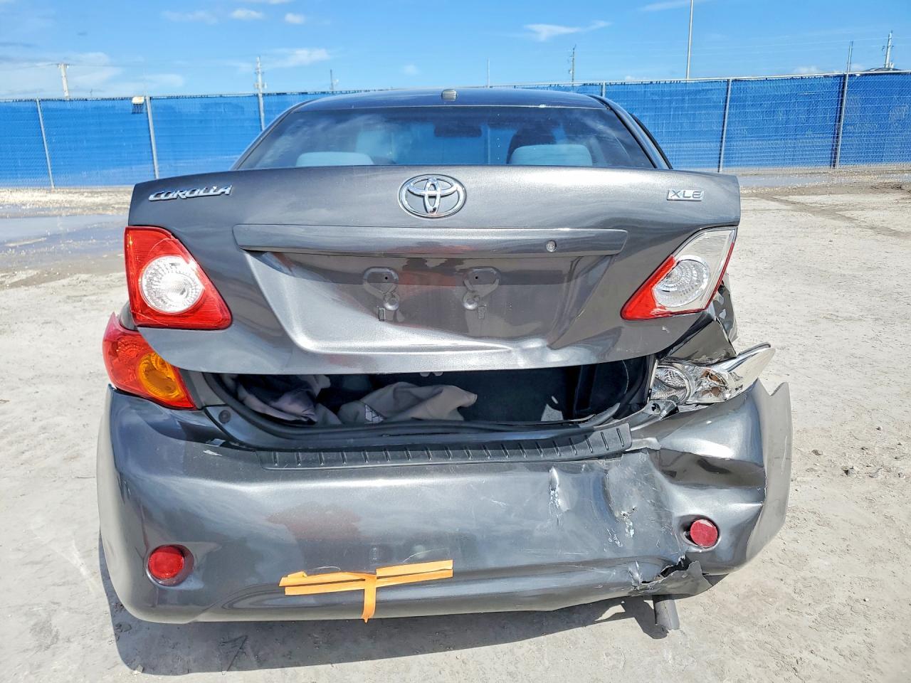2010 TOYOTA COROLLA
