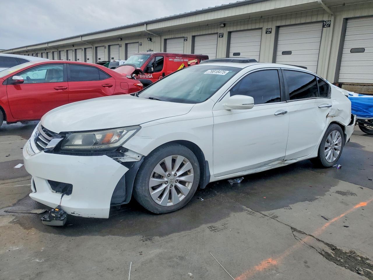2013 HONDA ACCORD