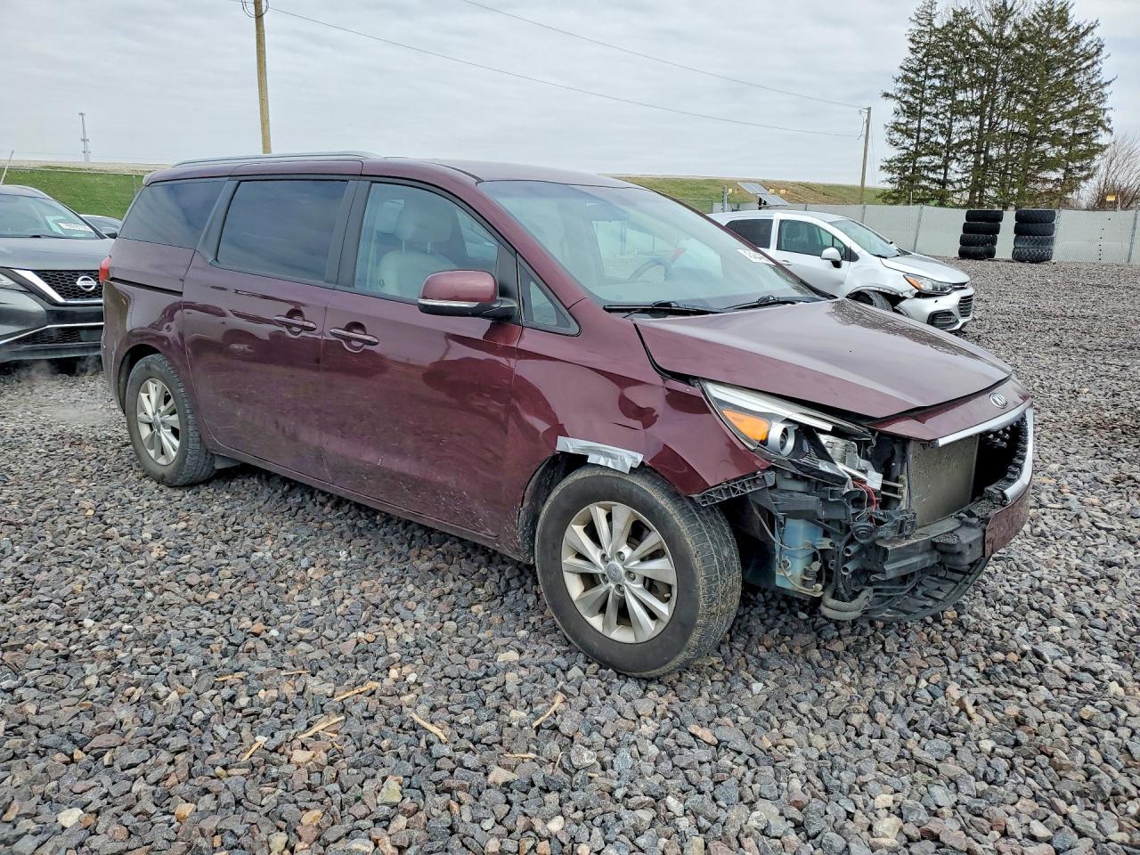 2016 KIA SEDONA