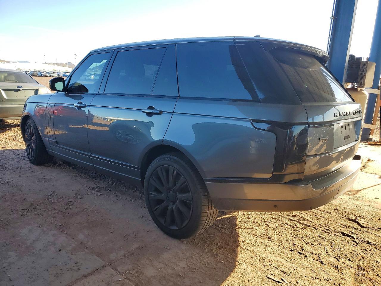 2015 LAND ROVER RANGE ROVER