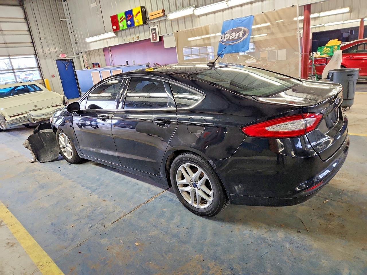 2016 FORD FUSION