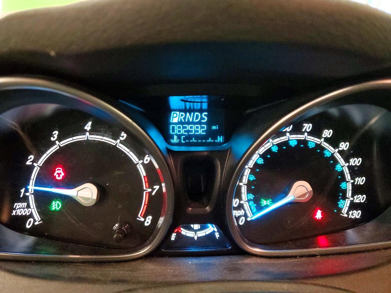 2014 FORD Fiesta