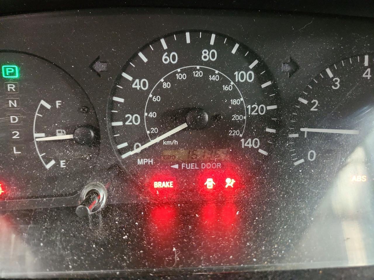 2001 TOYOTA CAMRY