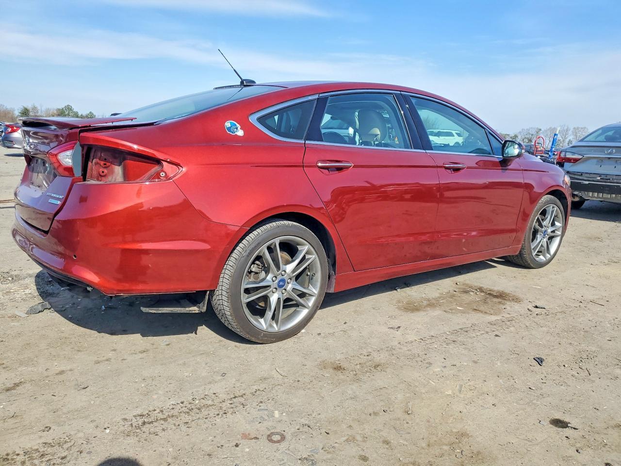 2014 FORD FUSION