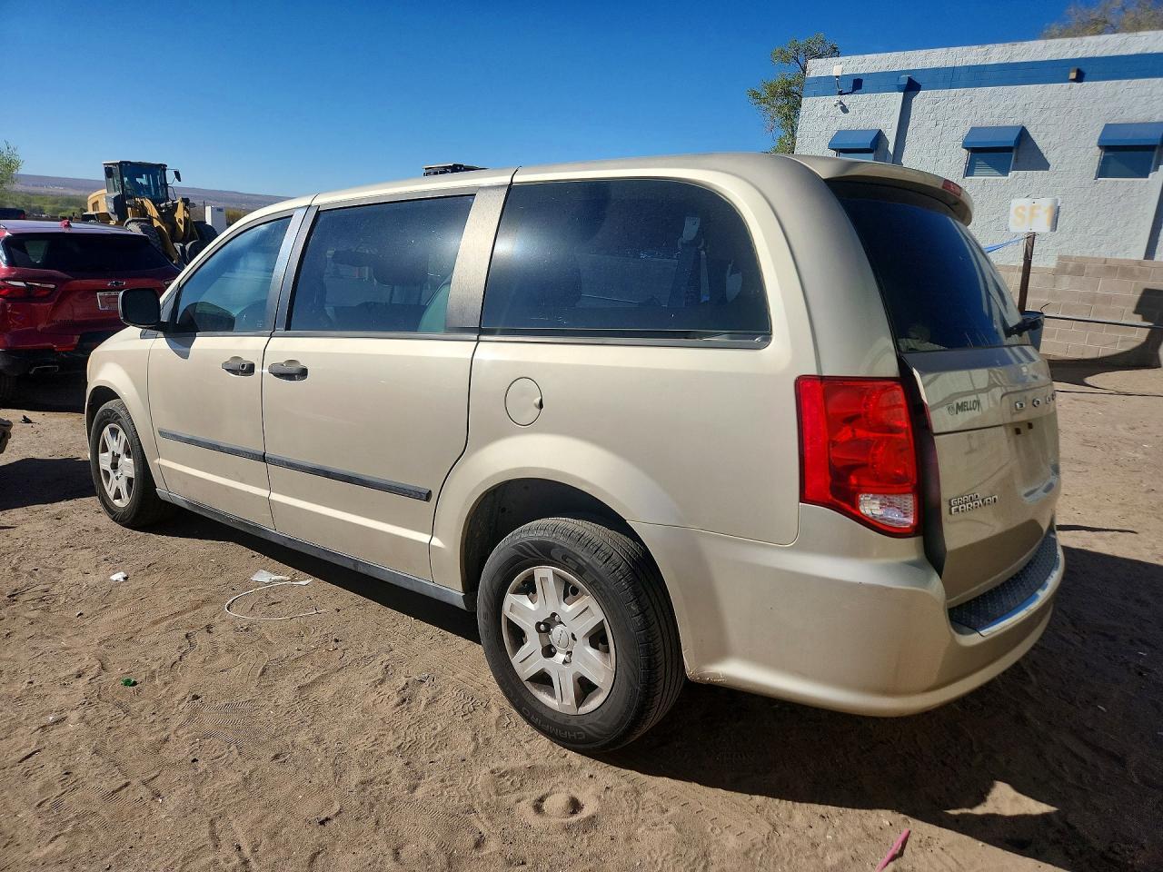 2013 DODGE GRAND CARAVAN