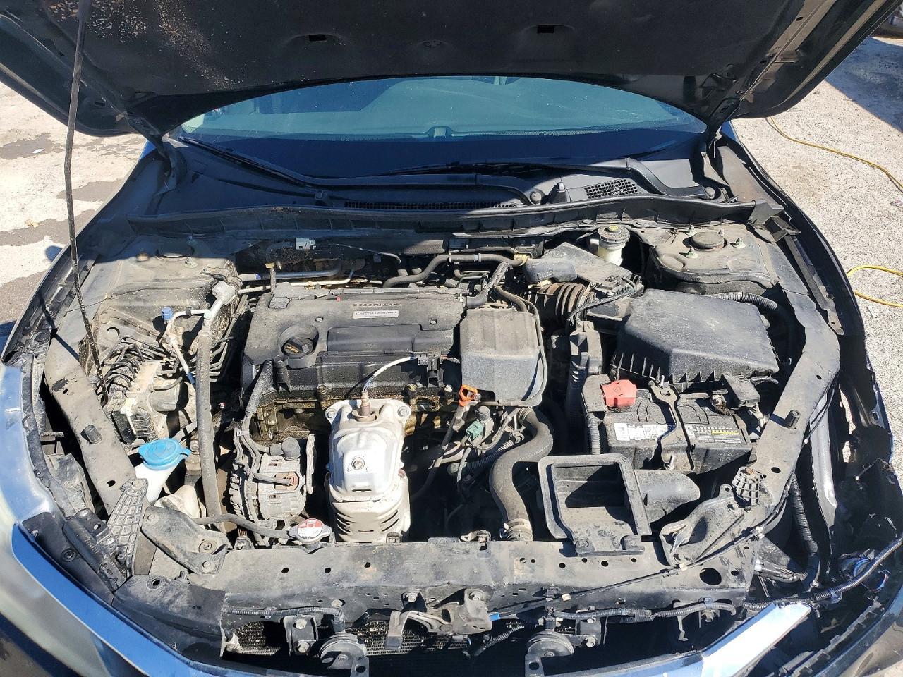 2016 HONDA ACCORD