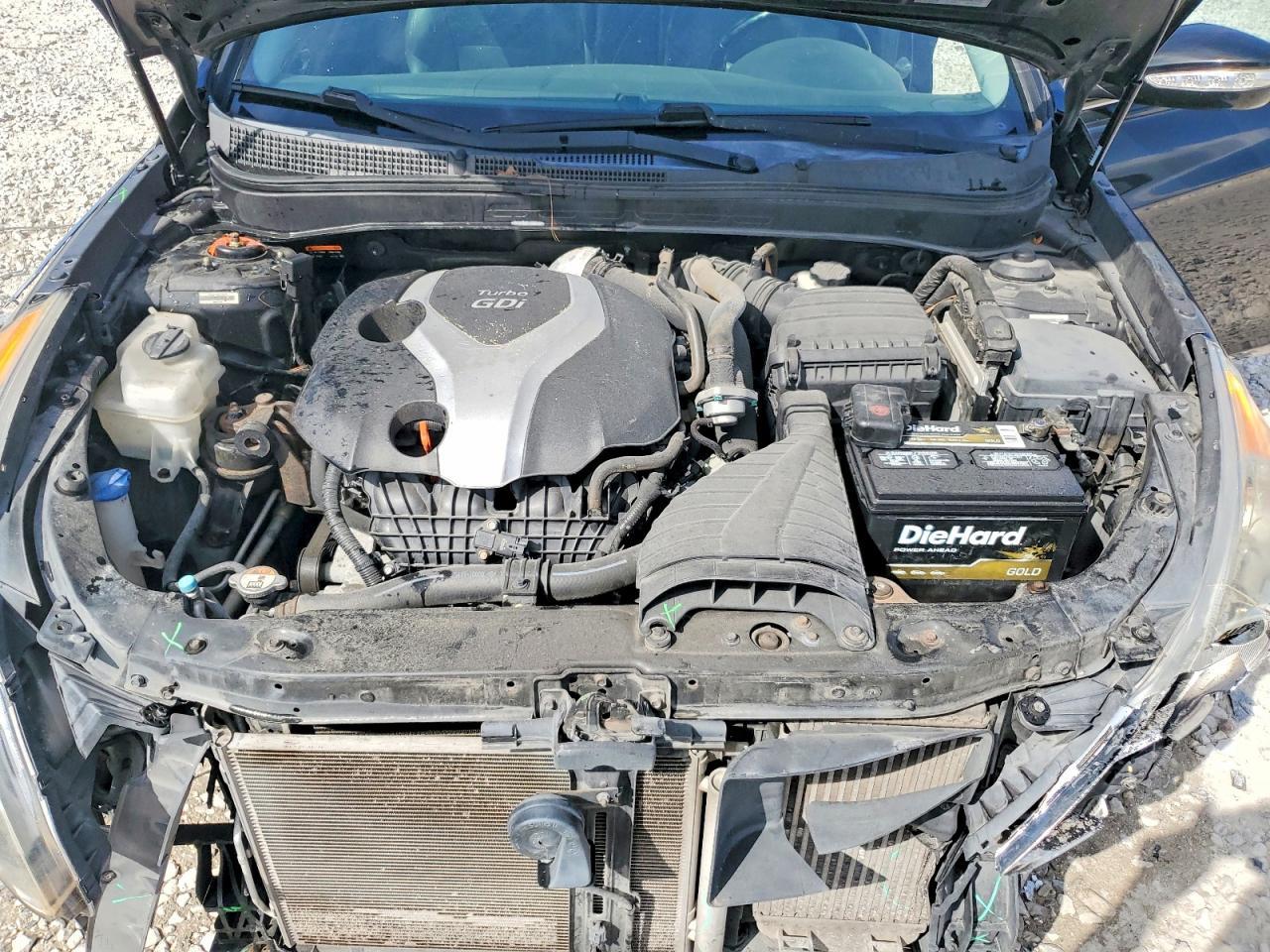 2014 HYUNDAI SONATA