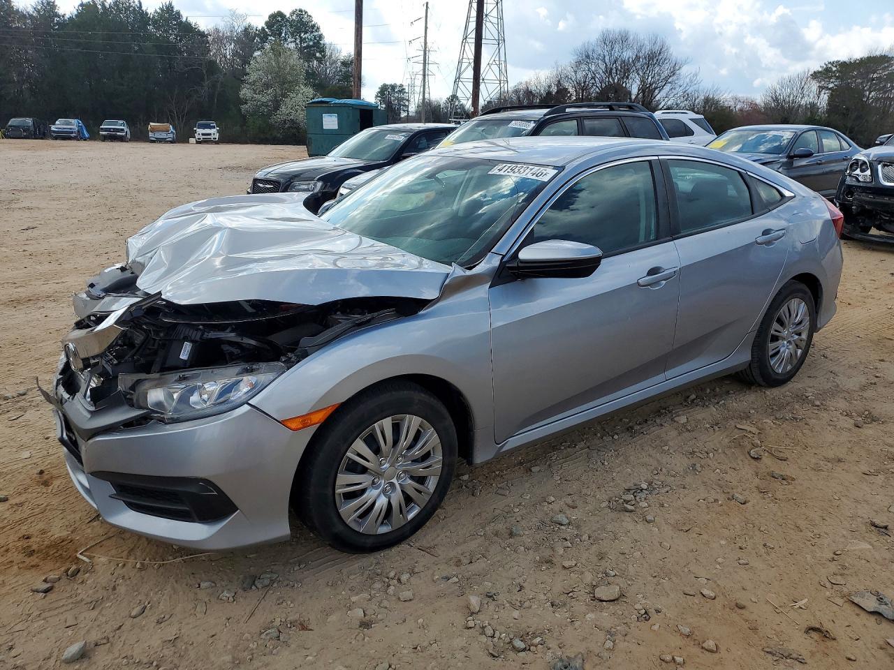2016 HONDA CIVIC
