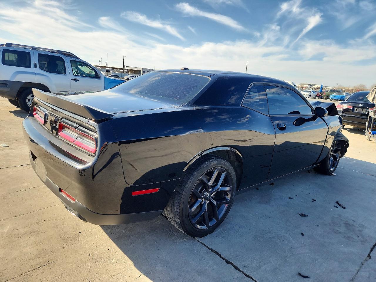 2021 DODGE Challenger