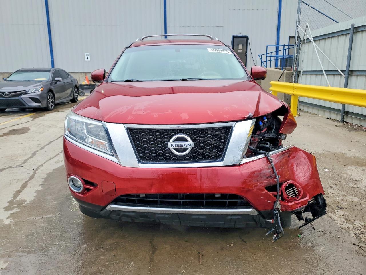 2015 NISSAN PATHFINDER