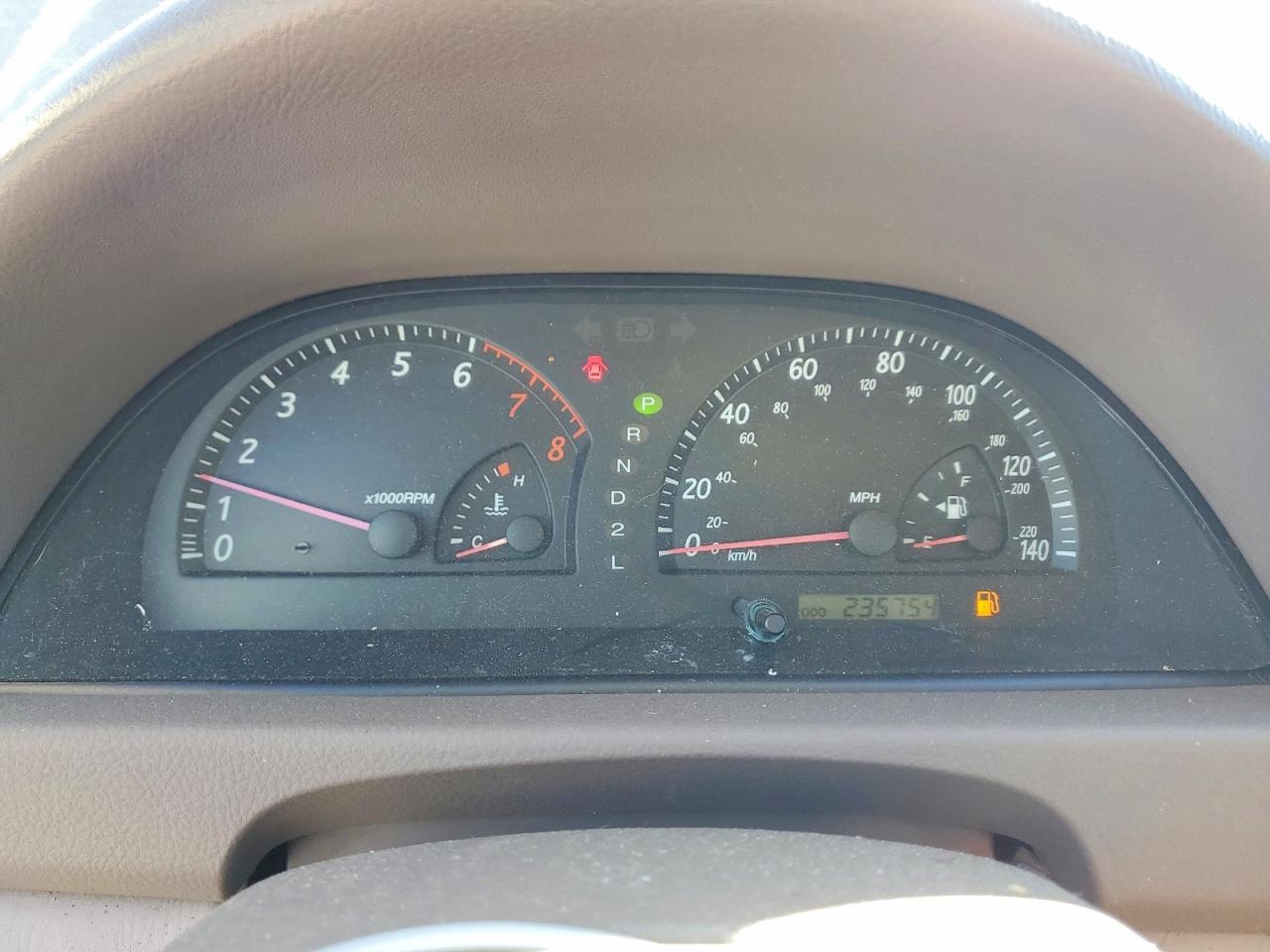 2002 TOYOTA CAMRY