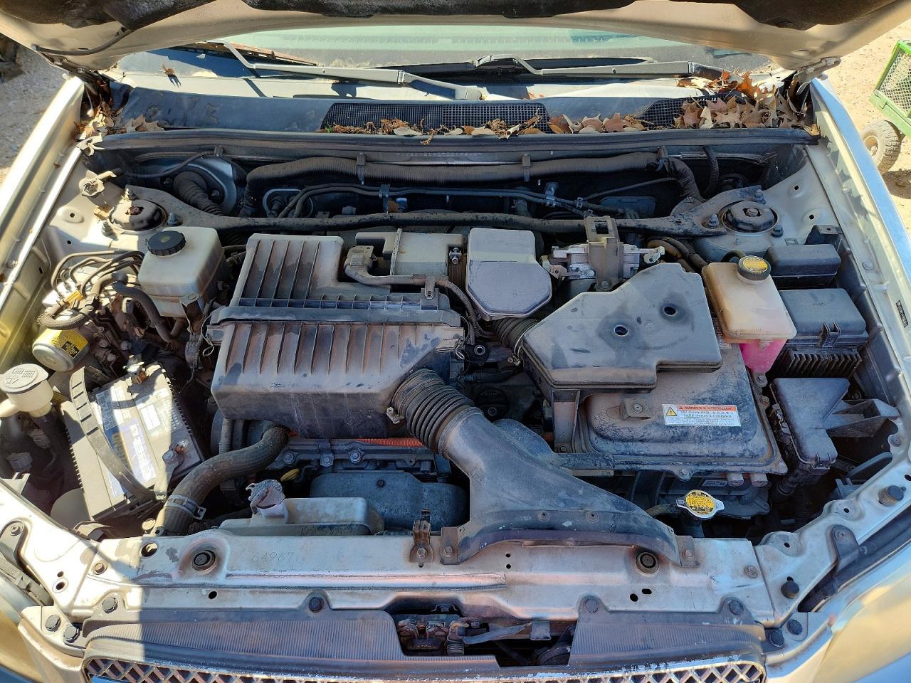 2007 TOYOTA Highlander Hybrid