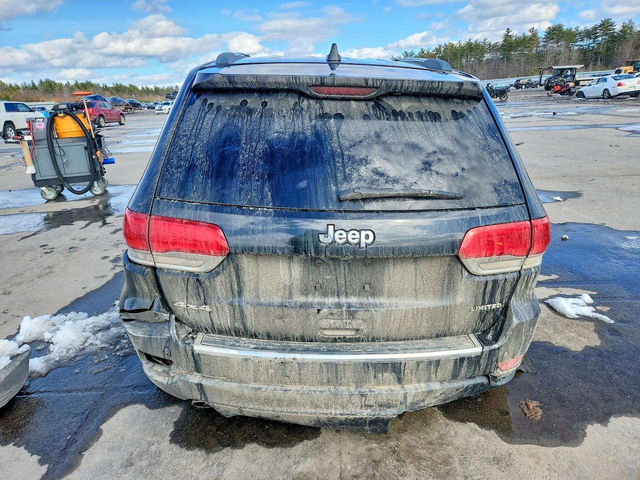 2014 JEEP Grandcherokee