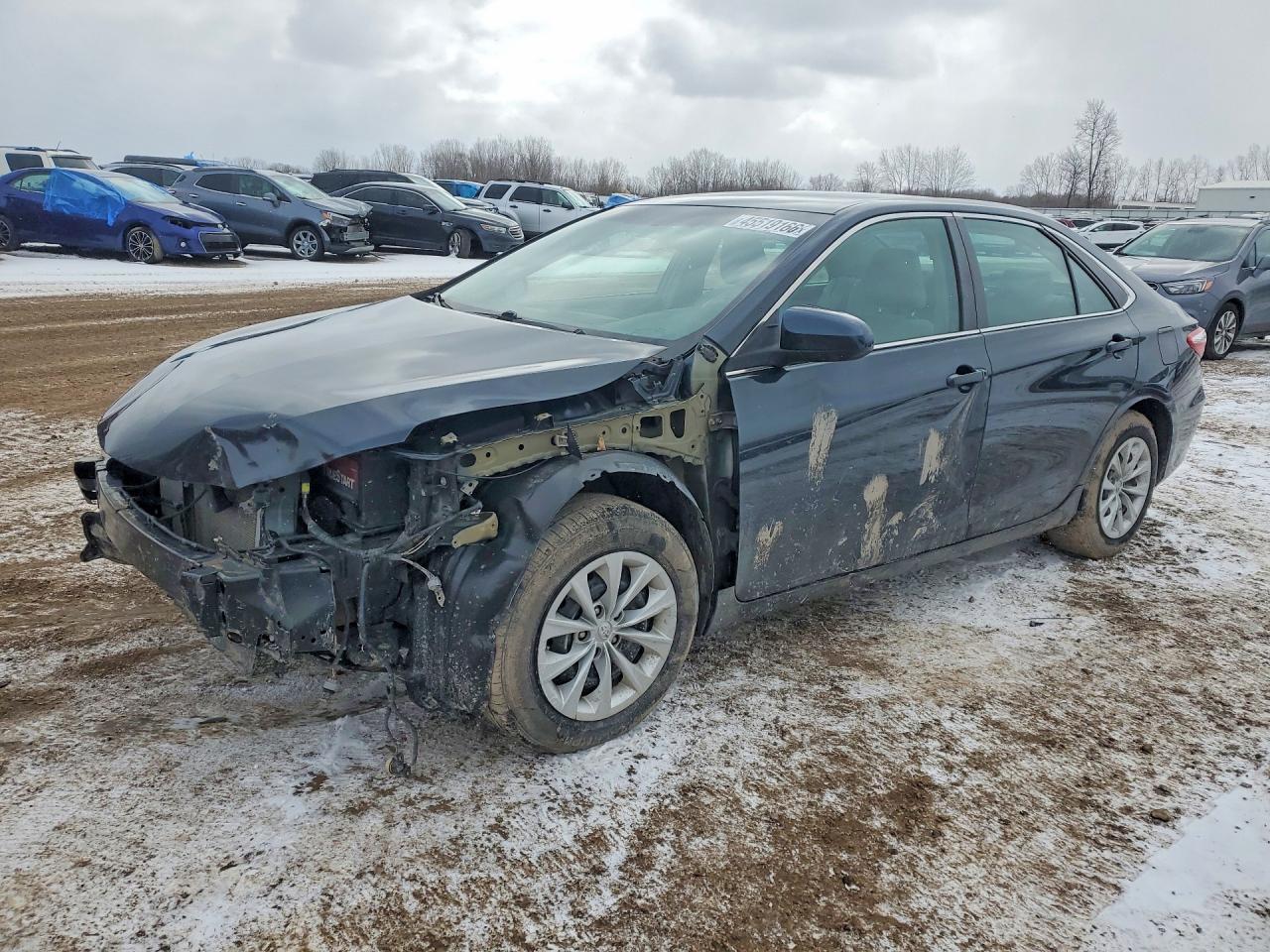 2015 TOYOTA CAMRY