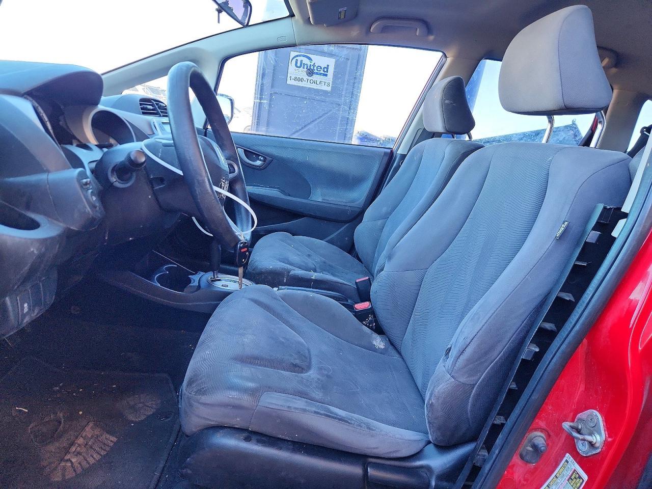 2012 HONDA FIT