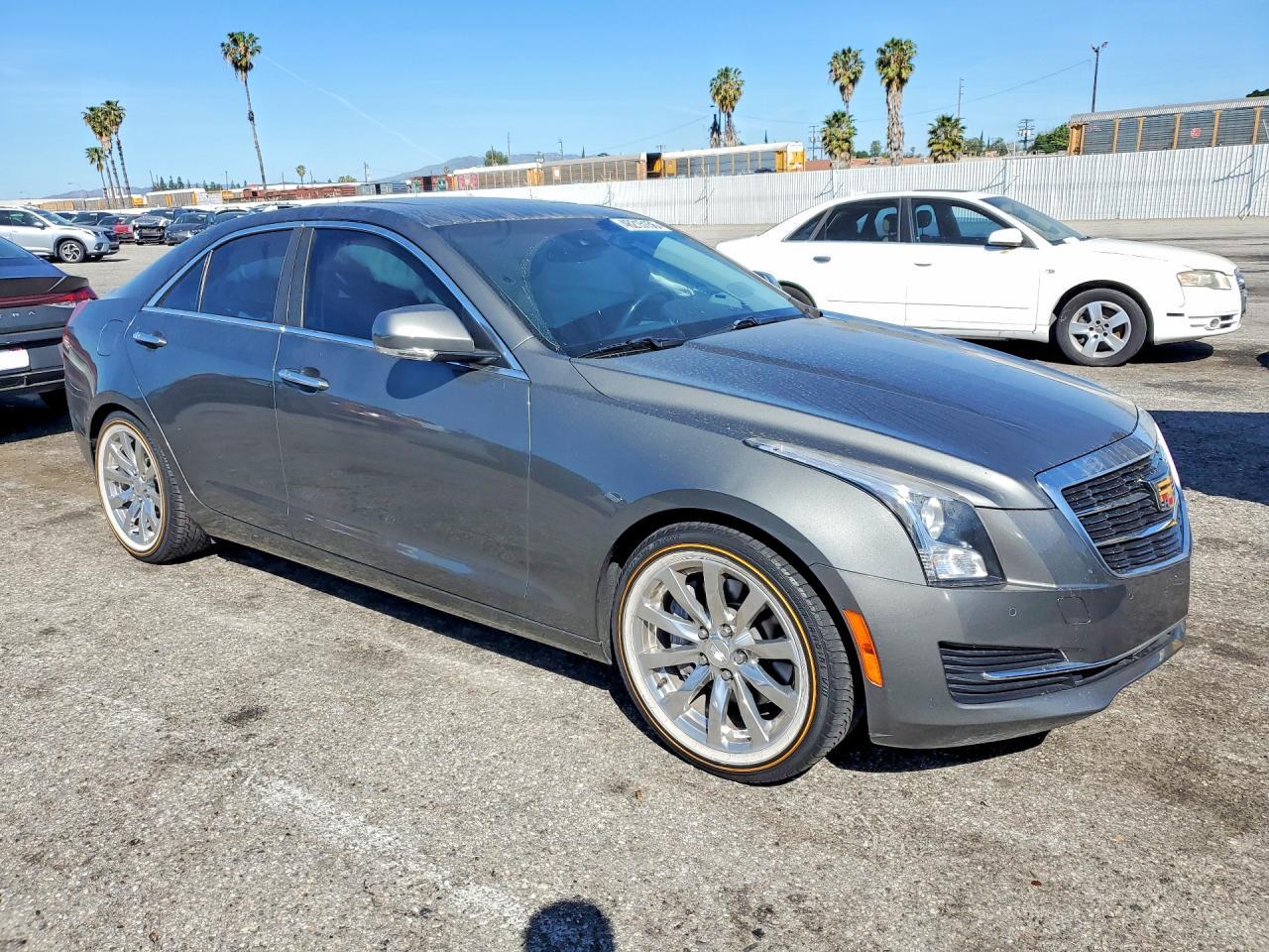 2017 CADILLAC ATS