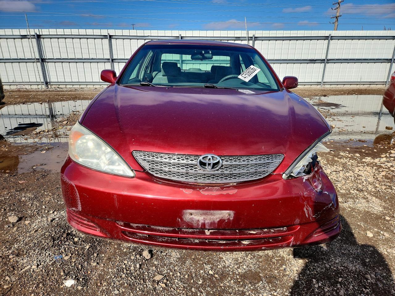 2004 TOYOTA CAMRY