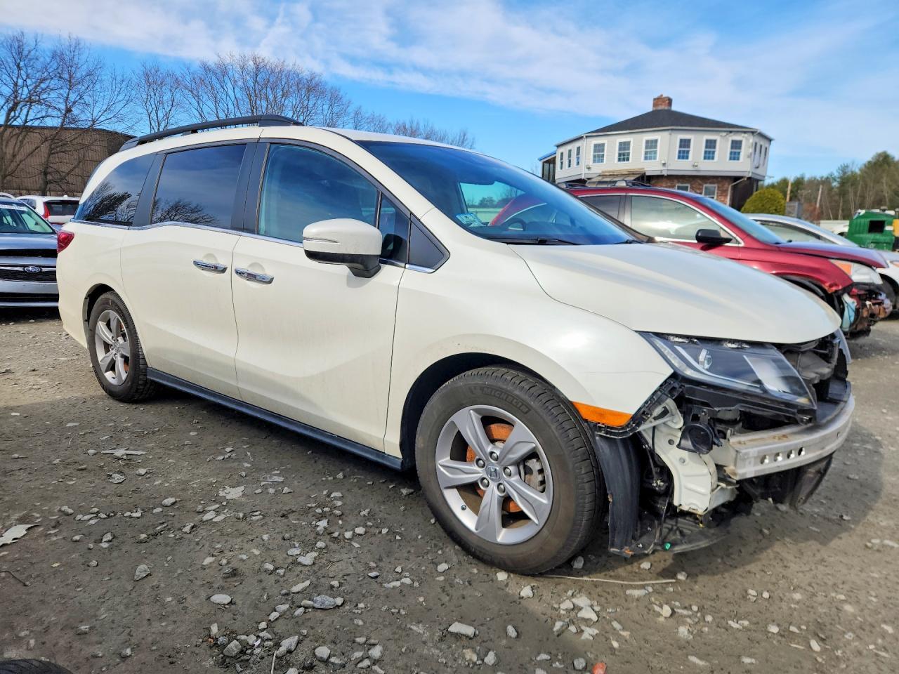 2019 HONDA ODYSSEY