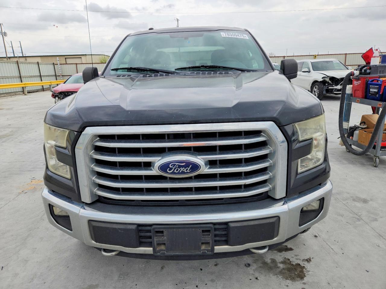2016 FORD F-150