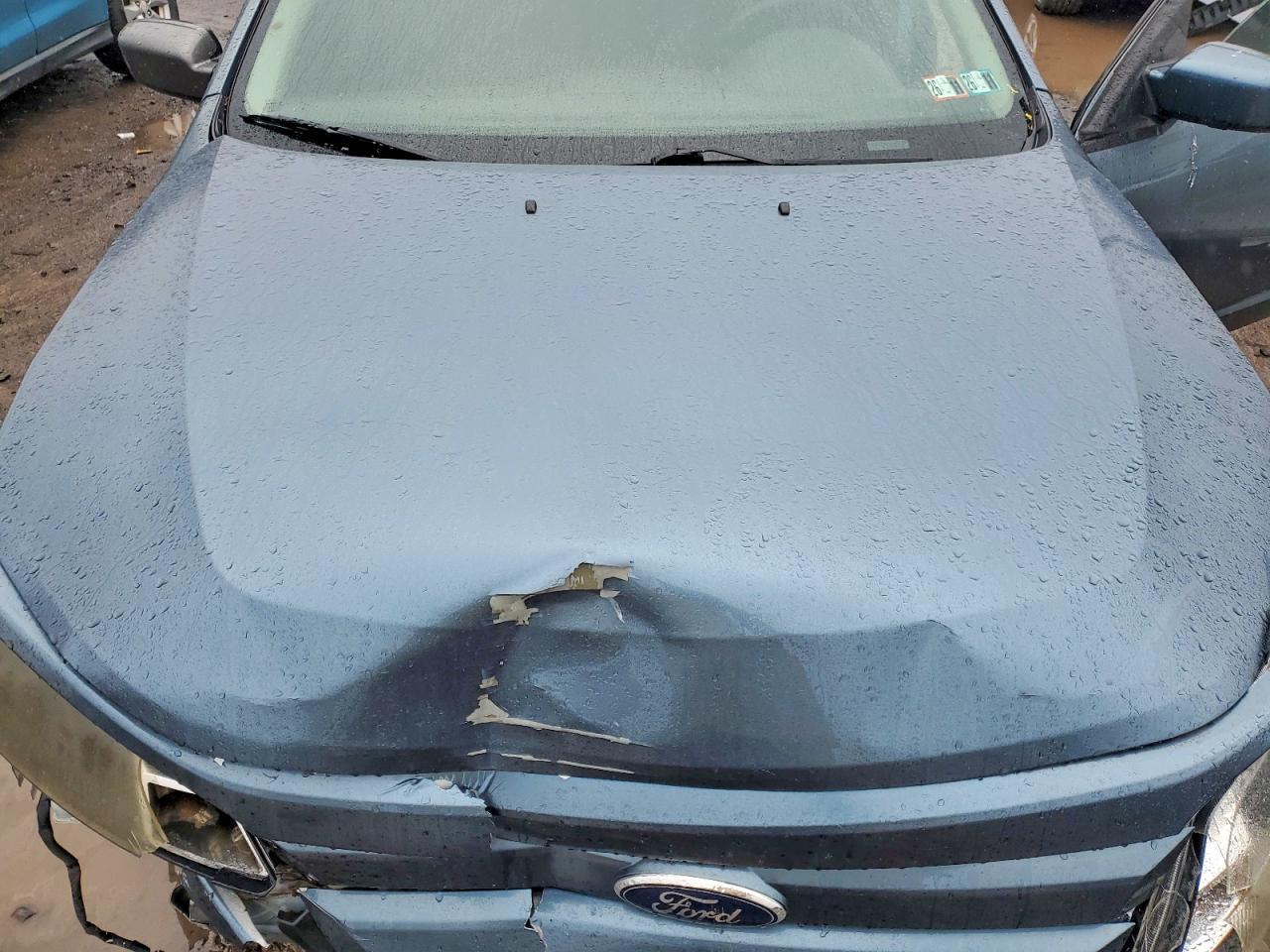 2012 FORD FUSION