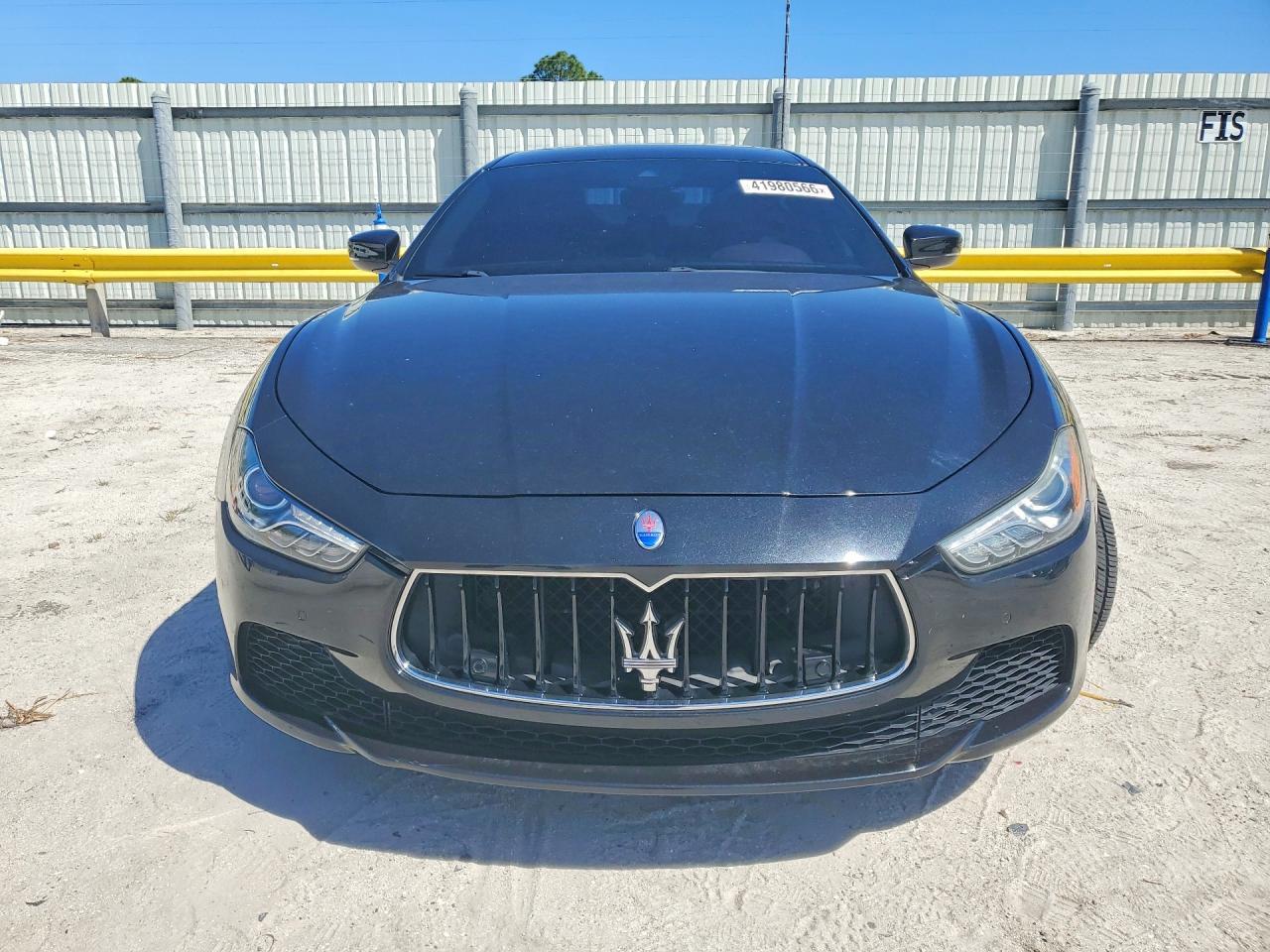 2017 MASERATI Ghibli