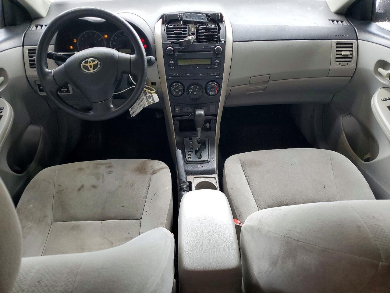2012 TOYOTA COROLLA