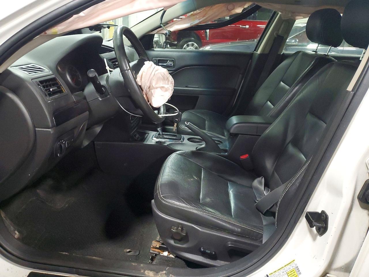2008 FORD FUSION