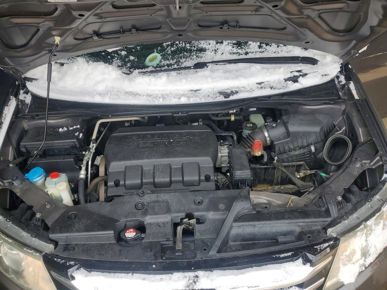 2017 HONDA ODYSSEY