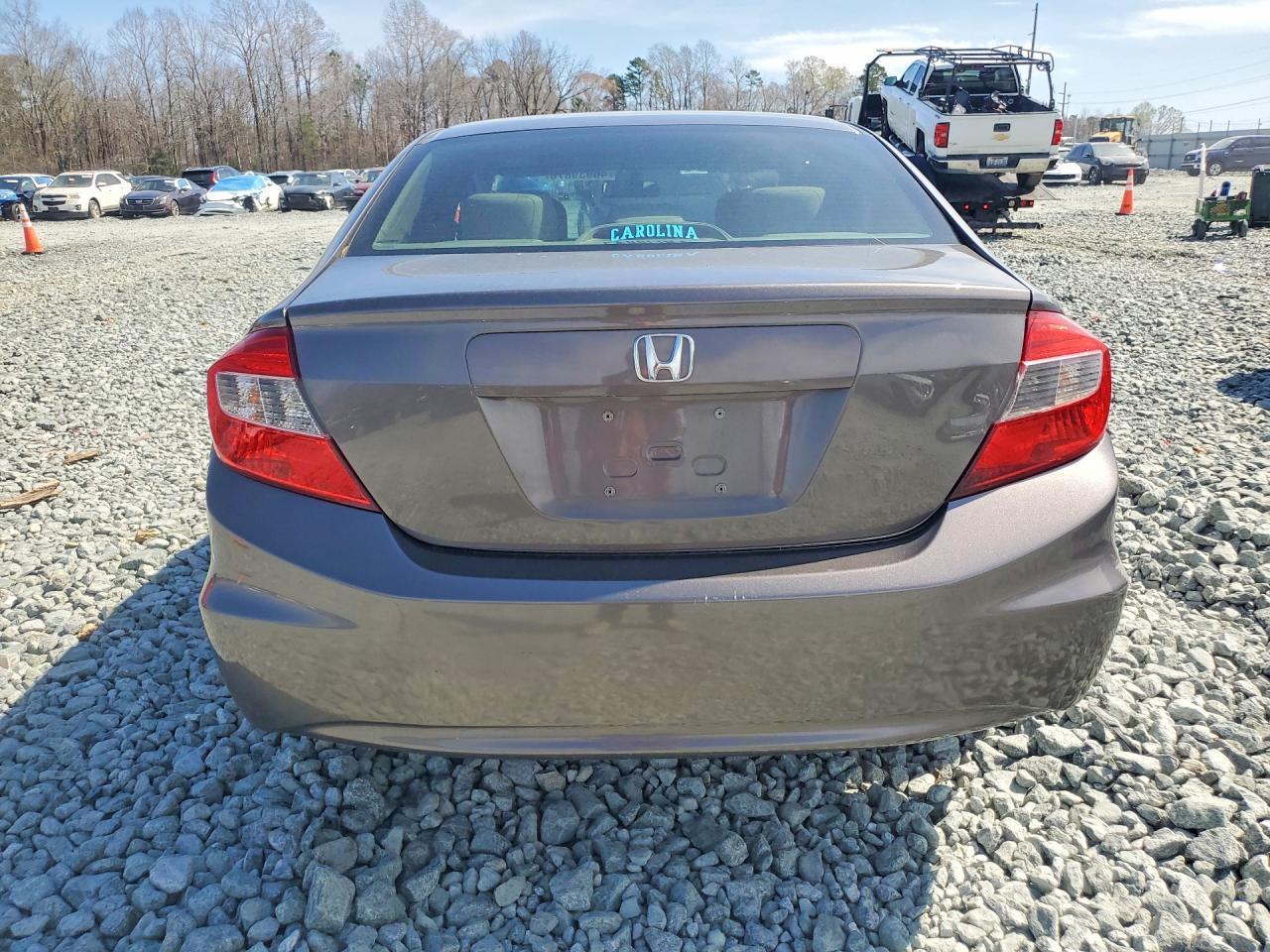 2012 HONDA CIVIC