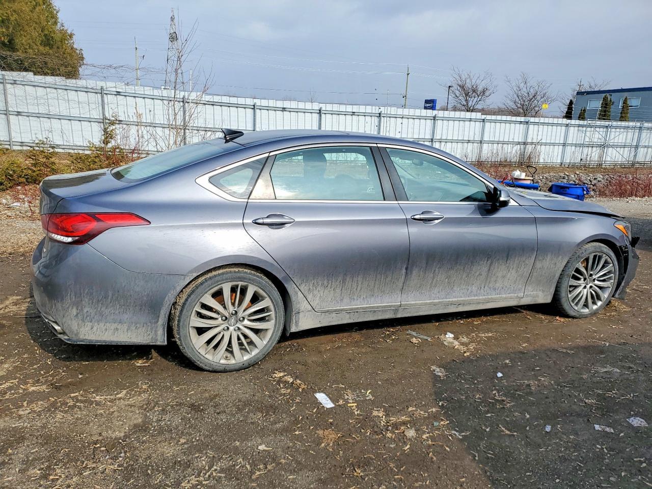 2015 HYUNDAI GENESIS