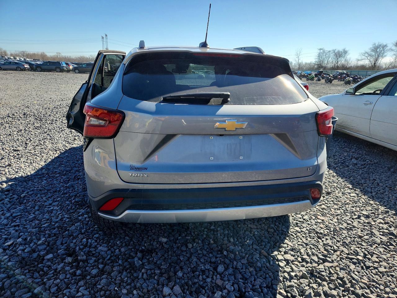 2024 CHEVROLET TRAX