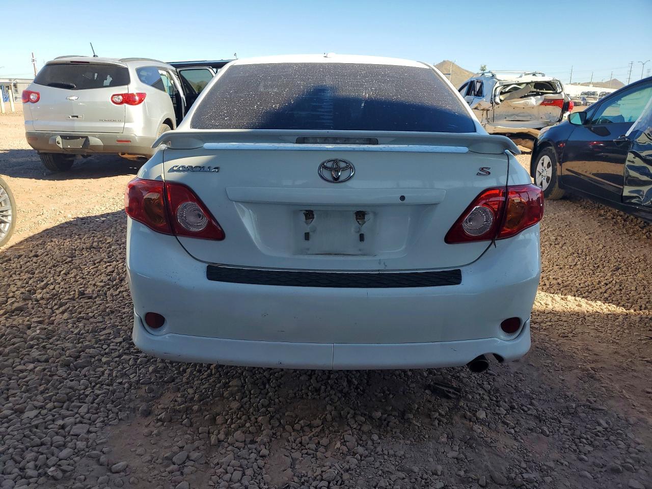 2010 TOYOTA COROLLA